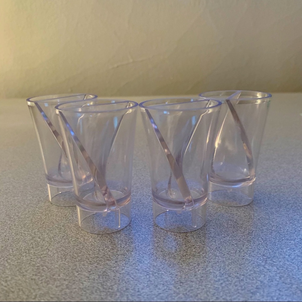 Half & Half Shot Glasses (4 Set)